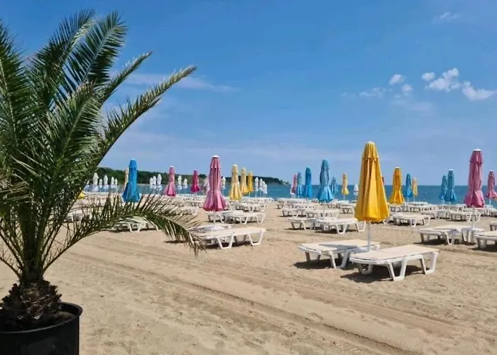 Seaview - Clara Sarafovo - 100m To Sea Apartment *